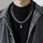 Letter Pendant Necklace
