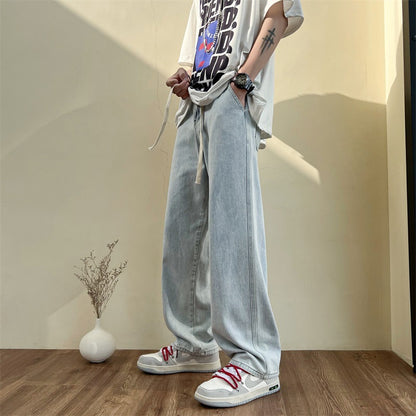 Loose Straight Jeans