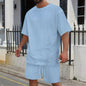 Casual Suit Shorts Tee