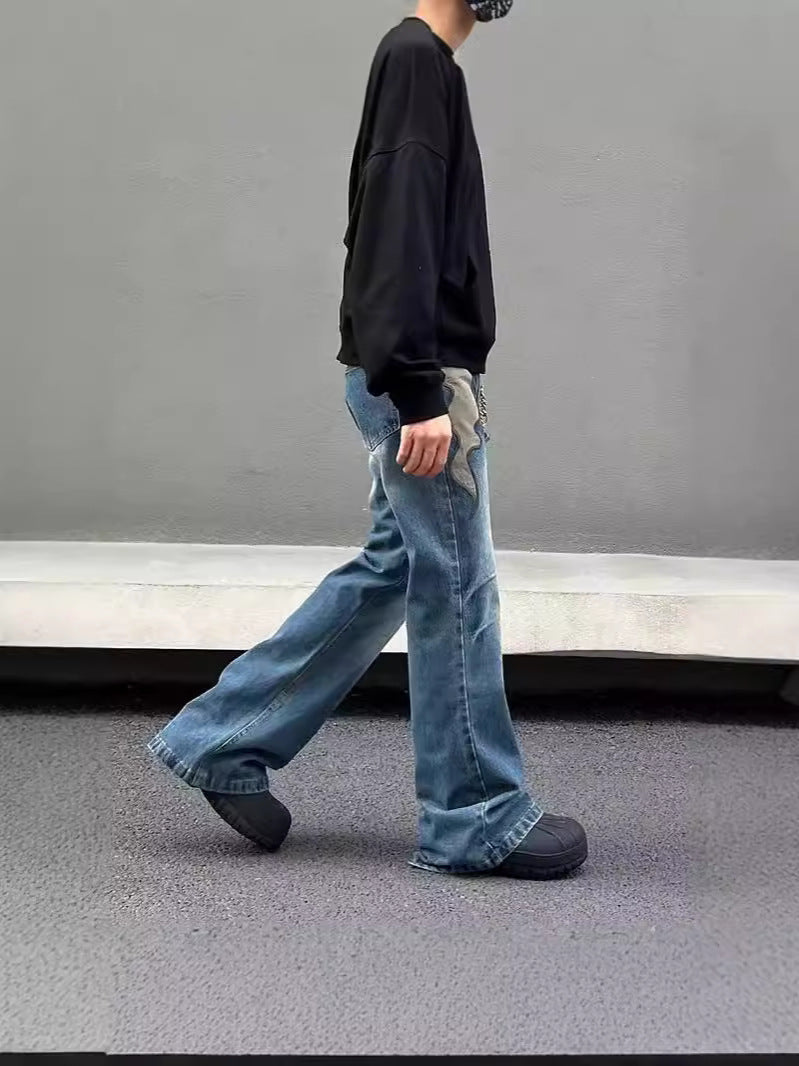 Melt Patch Denim