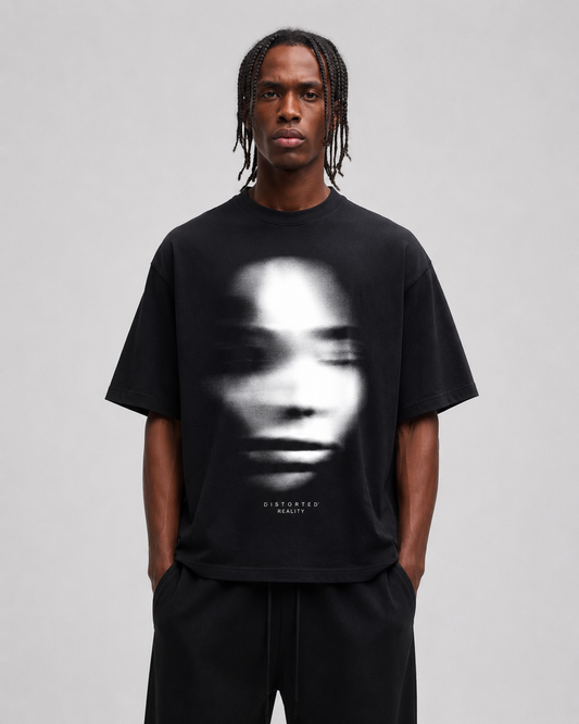 Blurred Face Graphic Tee