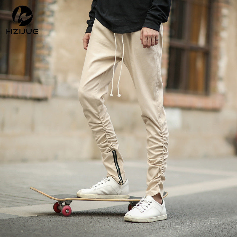 Streetwear Tapered Jogger Pants