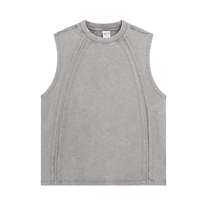 Distressed Vest
