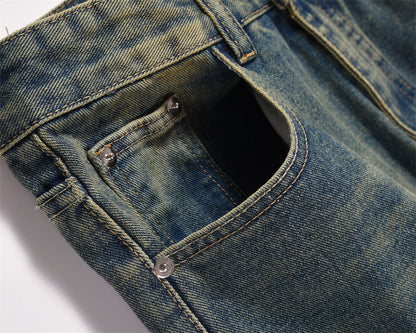 Utility Cargo Pocket Jeans