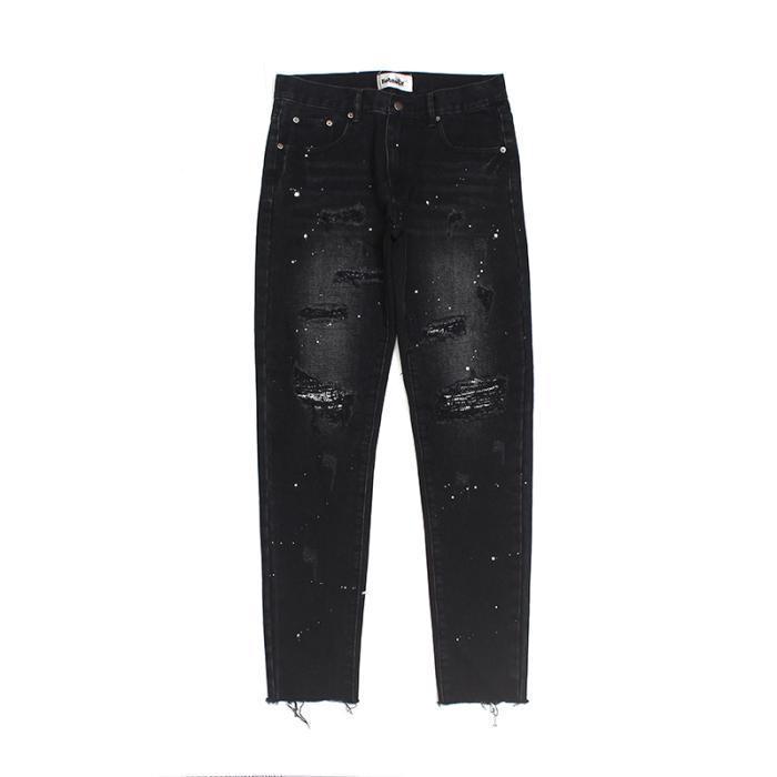 High Street Broken Jeans