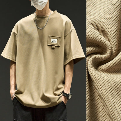 "C-Drive" Waffle Knit Tee