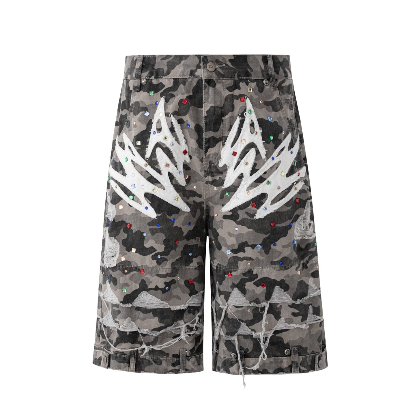 Urban Camo Tactical Jorts