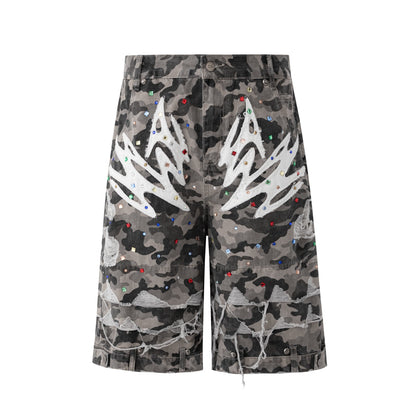 Urban Camo Tactical Jorts