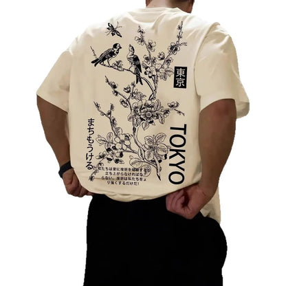 Japanese Style Graphic Tee