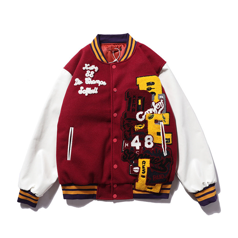 Urban Letterman Jacket