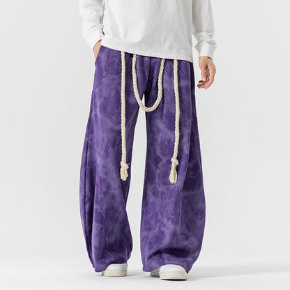 Cloud Wash Oversized Sweatpants
