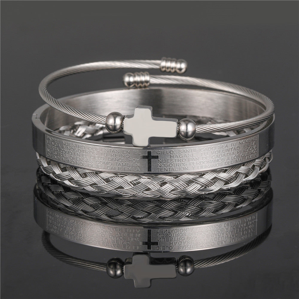 Roman Rope Bracelet Set