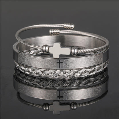 Roman Rope Bracelet Set