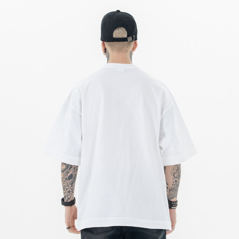 High Street Loose Cotton Tee