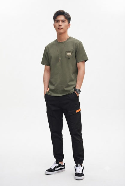 "C-Drive" Waffle Knit Tee