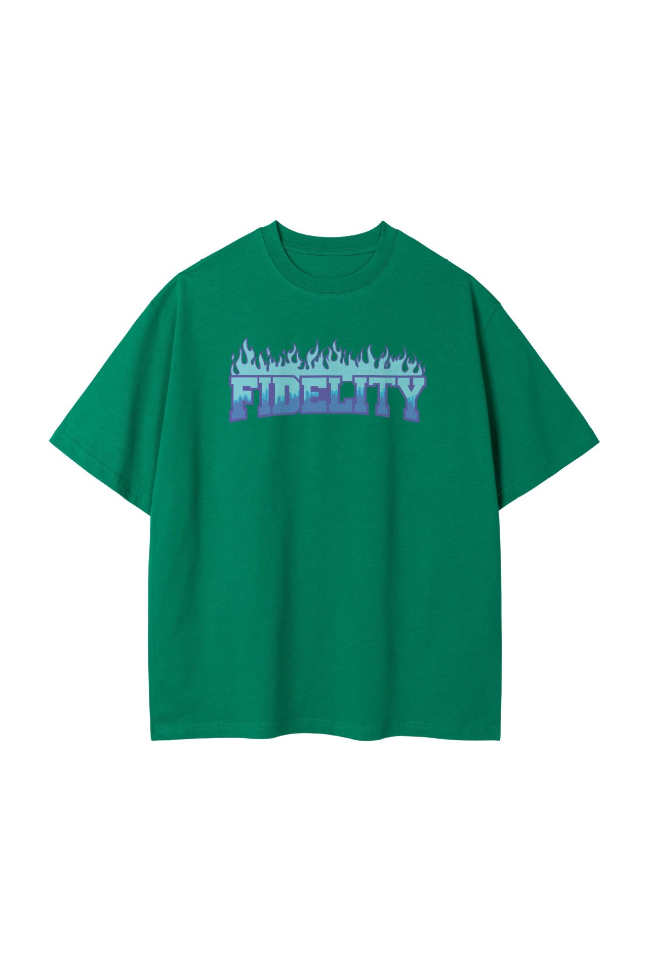 Flame Pure Cotton Casual Tee