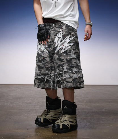 Urban Camo Tactical Jorts