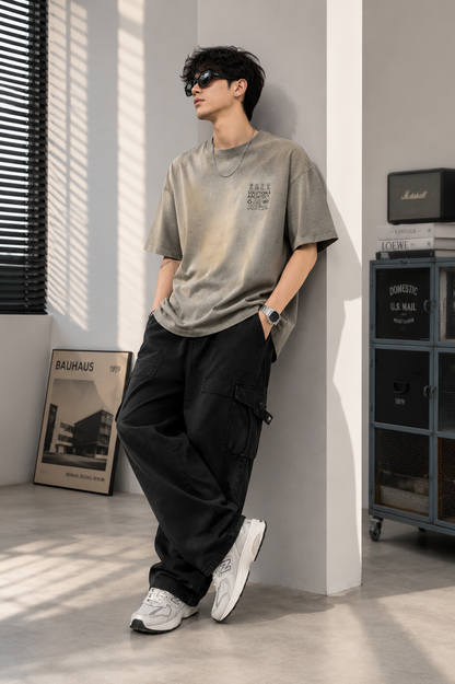 Retro Washed Short Sleeve Tee