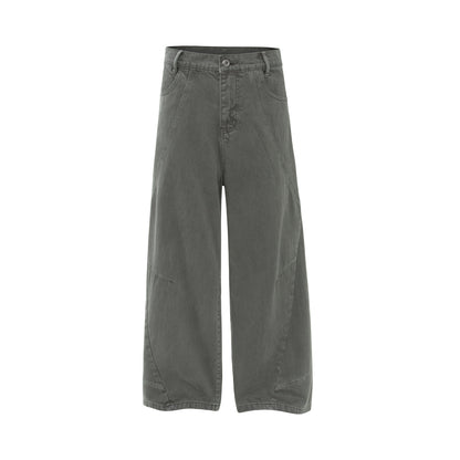 Vintage Wide-Leg Trousers