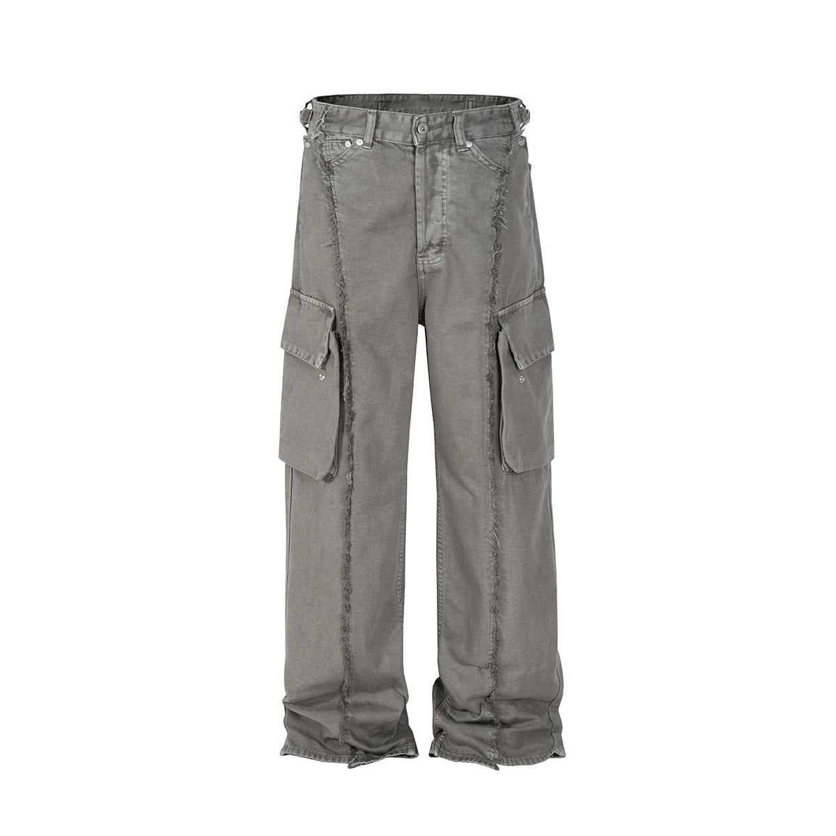 American Stitching Cargo Jeans