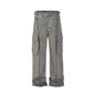 American Stitching Cargo Jeans