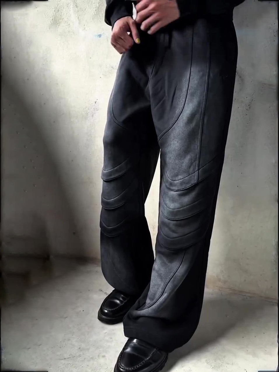 Street Panel Trousers