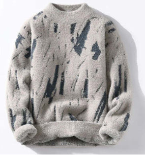 Fleece-Lined Sweater