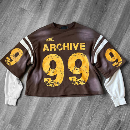 Layered Graphic Long Sleeve