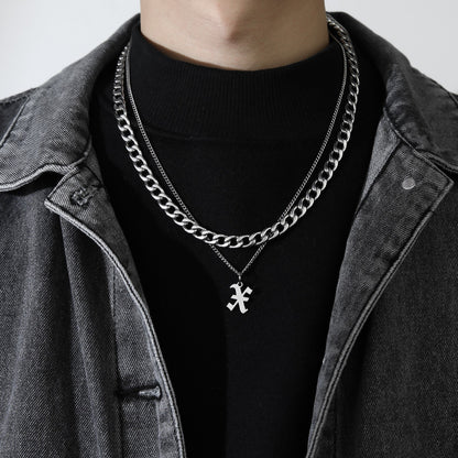 Letter Pendant Necklace