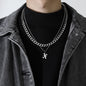 Letter Pendant Necklace