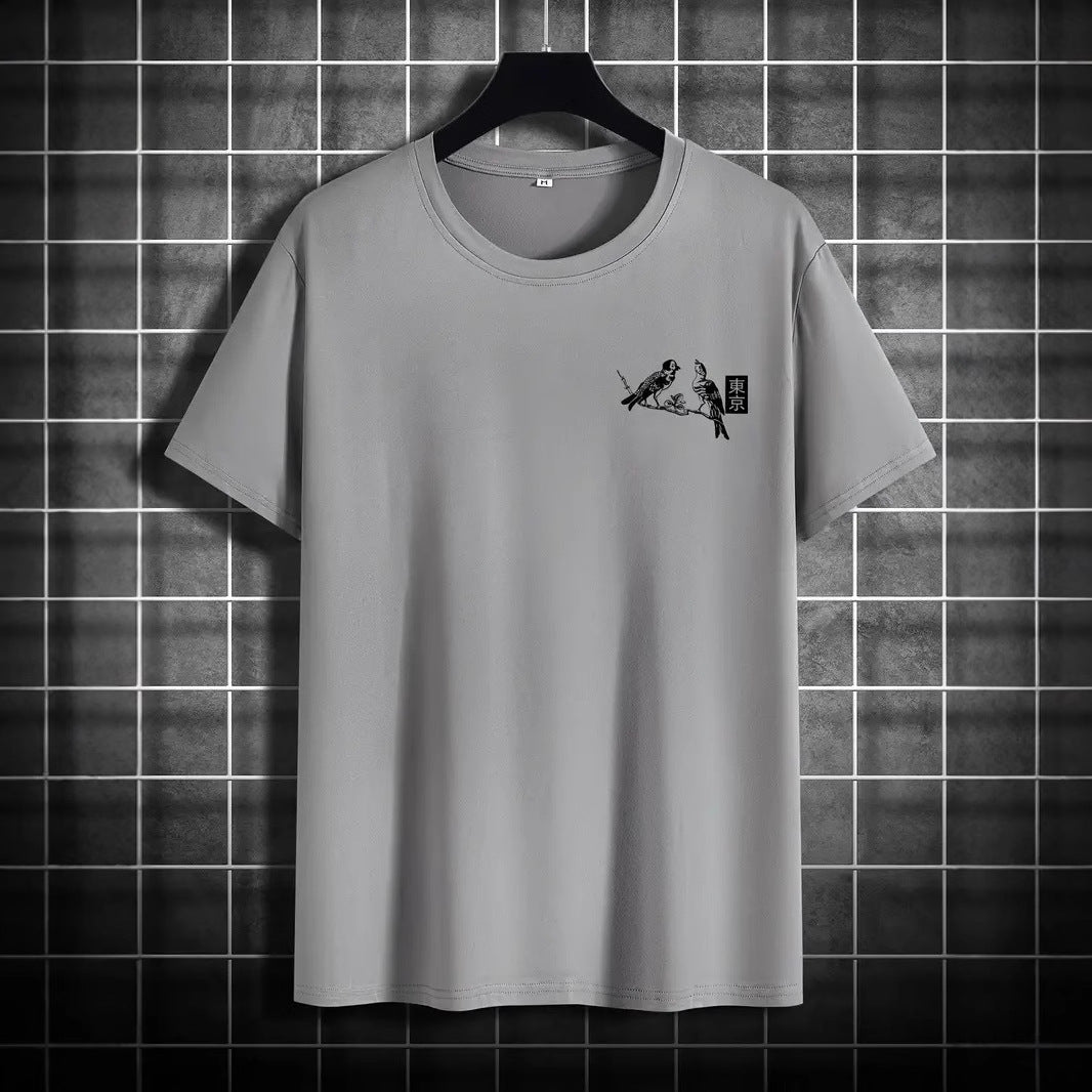 Japanese Style Graphic Tee