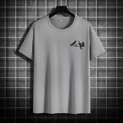 Japanese Style Graphic Tee