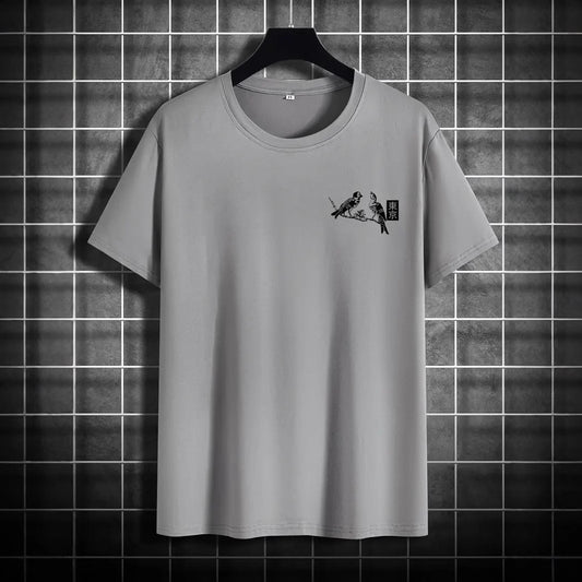 Japanese Style Graphic Tee
