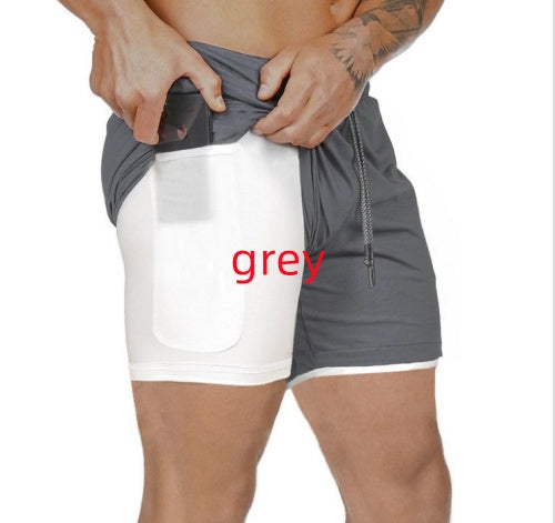 Pocket Compression Shorts front view