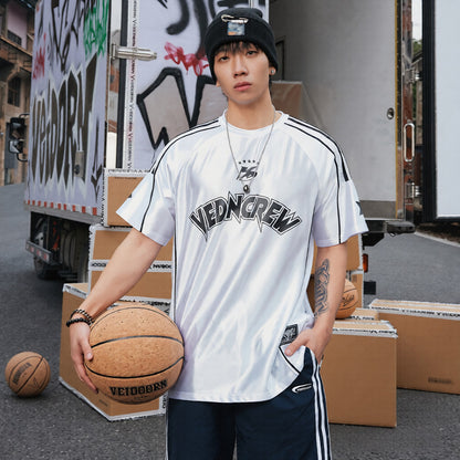 Athletic Mesh Sport Tee