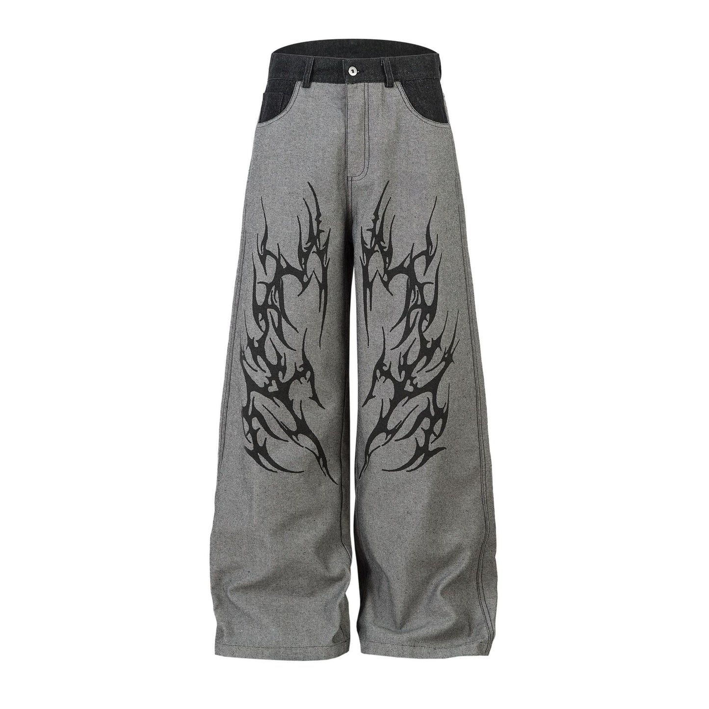 Inferno Graphic Denim