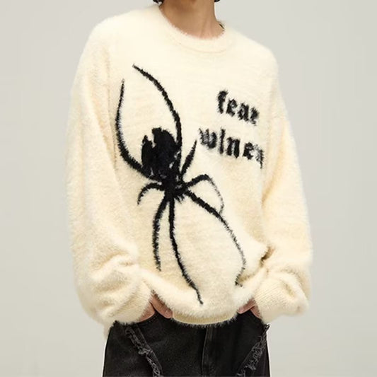 Spider Graphic Sweater