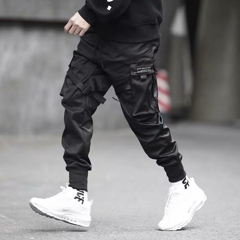 Loose Tapered Cargo Joggers
