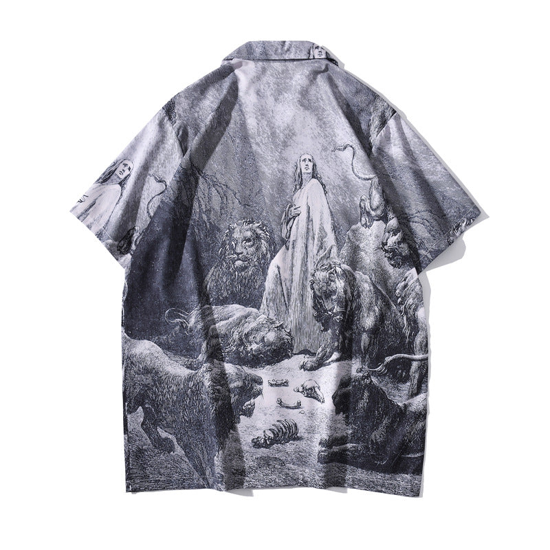 Vintage Lion Resort Shirt