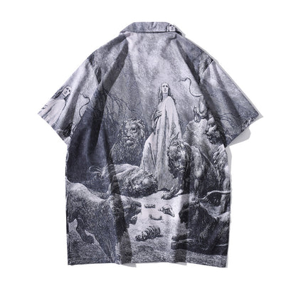 Vintage Lion Resort Shirt