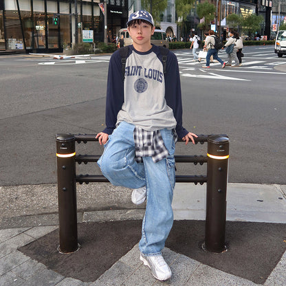 loose straight workwear jeans