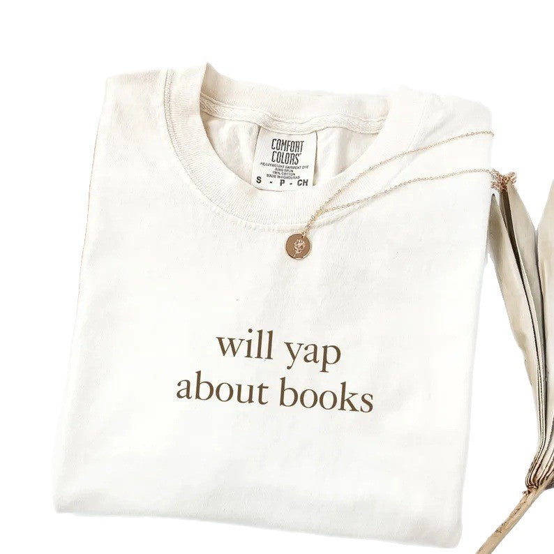 Loose Crew Neck Top