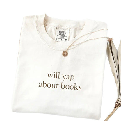 Loose Crew Neck Top
