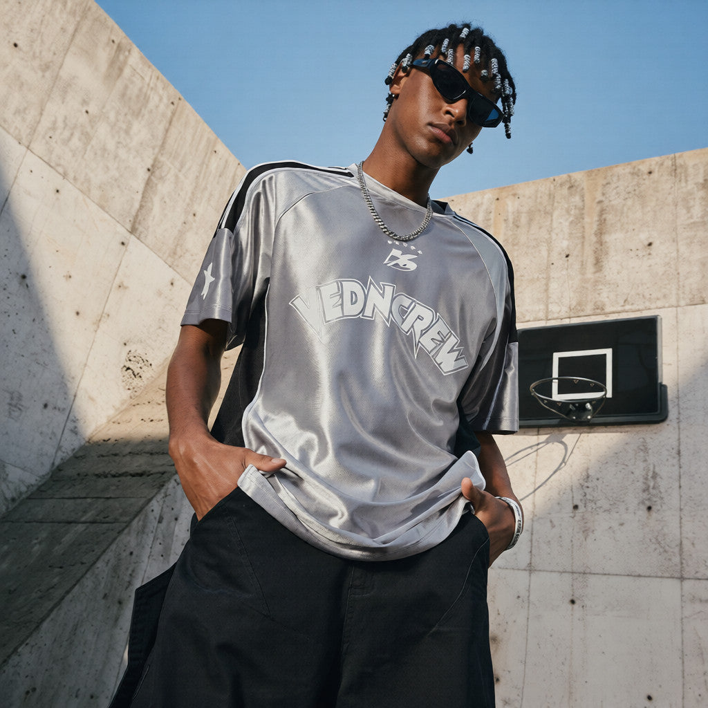 Athletic Mesh Sport Tee