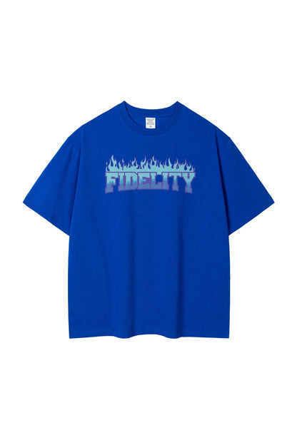 Flame Pure Cotton Casual Tee