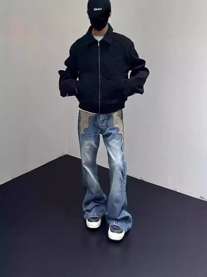 Melt Patch Denim