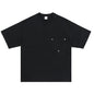 Triangle Patch Cotton Tee