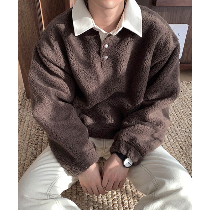 Polo Pullover Sweater