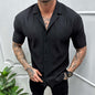 Short Sleeve Cardigan Shirt