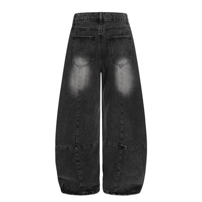 Vintage Ice Blue Wide Leg Jeans